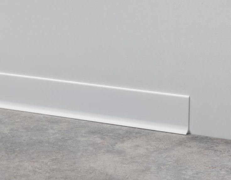 Плинтус из полистирола высокой плотности Волшебная Палочка 60*20*2000. MSPOL 122 Белый под покраску