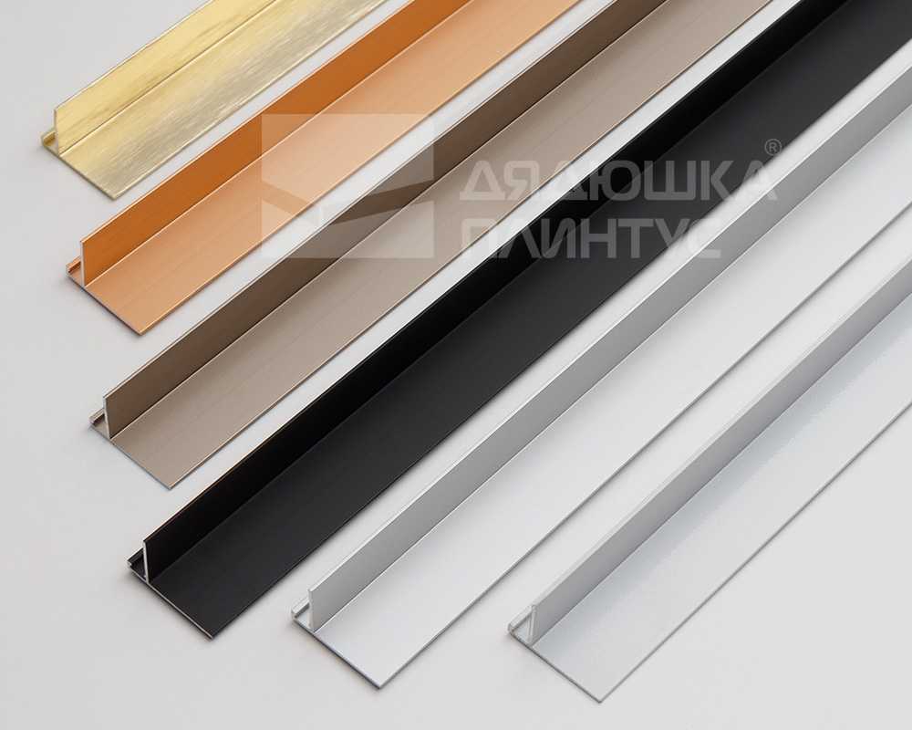 Микроплинтус MSAPL 02.2700.15 Анод черный